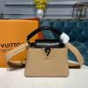 M94647X-057　ルイヴィトン LOUISVUITTON 2019年最新入荷 カプシーヌ MINI ハンドバッグ 2way ショルダーバッグ レディースかばん トリヨンレザー 