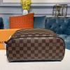 N47527-057　ルイヴィトン LOUISVUITTON 2019年最新入荷 ドップ キット 手持ちかばん 洗面具収納 ポーチ ダブルファスナー開閉式 ダミエキャンパス