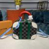 N40233H-057　ルイヴィトン LOUISVUITTON 2019年最新入荷 ヴァリゼット BB トップハンドルバッグ 2way ショルダーバッグ ダミエキャンパス