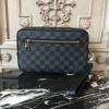 N41664-057　ルイヴィトン LOUISVUITTON 2019年最新入荷 ポシェット カサイ 手持ちかばん メンズバッグ ストラップ付き セカンドバッグ クラッチバッグ ダミエグラフィット