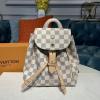 N44026-057　ルイヴィトン LOUISVUITTON 2019年最新入荷 スペロンBB バックパック ミニリュック レディース リュックサック ディパック ダミエアズールキャンパス