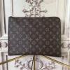 M41501-057　ルイヴィトン LOUISVUITTON 2019年最新入荷 ポシェット ジュール GM ポーチ 手持ちかばん メンズバッグ ビジネス 通勤 モノグラムキャンパス