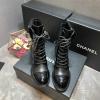 CHJ20004-26　シャネル CHANEL 20200年秋冬最新作 ショートブーツ レディースシューズ 通勤 通学 ローヒール カジュアルシューズ アウトドア