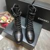 CHJ20003-26　シャネル CHANEL 20200年秋冬最新作 ショートブーツ レディースシューズ 通勤 通学 ローヒール カジュアルシューズ アウトドア