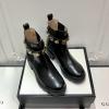 GGJ20011-26　グッチ GUCCI 20200年秋冬最新作 ショートブーツ ローヒールシューズ レディースシューズ 靴 レザー カジュアル