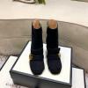 GGJ20010-26　グッチ GUCCI 20200年秋冬最新作 ショートブーツ ローヒールシューズ レディースシューズ 靴 レザー カジュアル