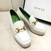 GGJ20013-26　グッチ GUCCI 20200年秋冬最新作 ハイヒールシューズ ローファーシューズ パンプス レザー レディース 靴