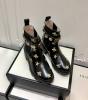 GGJ20012-26　グッチ GUCCI 20200年秋冬最新作 ショートブーツ ローヒールシューズ レディースシューズ 靴 レザー カジュアル
