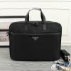 PDV407-YUN　プラダ PRADA 2019年最新入荷 ブリーフケース トートバッグ 2way ショルダーバッグ ビジネスバッグ メンズ