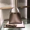 FD2311-99　フェンディ FENDI 2019年最新作 ピーカブー エックスライト トートバッグ ハンドバッグ 通勤 カーフレザー 
