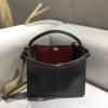 FD5312-BXN　フェンディ FENDI 2019年最新作 ピーカブー エックスライト トートバッグ ハンドバッグ 通勤 カーフレザー 
