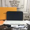 M30056-057　ルイヴィトン LOUISVUITTON 2019年最新入荷 ジッピー オーガナイザー NM ファスナー長財布 タイガレザー ジッピーウォレット ノワール