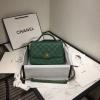 CH0970M-JS　シャネル CHANEL 2019年最新入荷 トップハンドル フラップバッグ 斜め掛け ショルダーバッグ ラムスキン レディースかばん