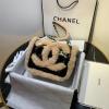 CH0321X-JS　シャネル CHANEL 2019年最新入荷 フラップバッグ 斜め掛け ショルダーバッグ レディース  ミニバッグ シープスキン ウール