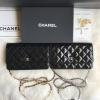 CH33814LGK-JS　シャネル CHANEL 2019年最新入荷 クラシック チェーンウォレット 斜めがけ ショルダーバッグ フラップバッグ パテントレザー