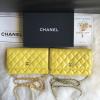 CH33814LGY-JS　シャネル CHANEL 2019年最新入荷 クラシック チェーンウォレット 斜めがけ ショルダーバッグ フラップバッグ パテントレザー