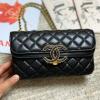 CH57275K-JS　シャネル CHANEL 2019年最新入荷 フラップバッグ 斜めがけ ショルダーバッグ レディースかばん CCマークロゴ ラムスキン