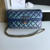 CH57275L-JS　シャネル CHANEL 2019年最新入荷 フラップバッグ 斜めがけ ショルダーバッグ レディースかばん CCマークロゴ ラムスキン
