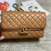 CH57276T-JS　シャネル CHANEL 2019年最新入荷 フラップバッグ 斜めがけ ショルダーバッグ レディースかばん CCマークロゴ ラムスキン