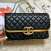 CH57276J-JS　シャネル CHANEL 2019年最新入荷 フラップバッグ 斜めがけ ショルダーバッグ レディースかばん CCマークロゴ ラムスキン
