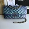 CH57276L-JS　シャネル CHANEL 2019年最新入荷 フラップバッグ 斜めがけ ショルダーバッグ レディースかばん CCマークロゴ ラムスキン