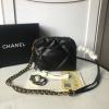 CHB20003-JS　シャネル CHANEL 2019年最新入荷 ボウリングバッグ 斜め掛け ショルダーバッグ  レディースかばん ラムスキン