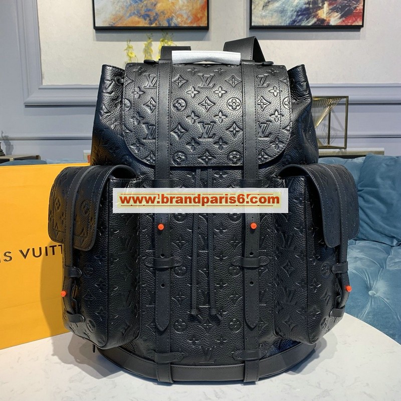 M53285-057　ルイヴィトン LOUISVUITTON 2019年最新入荷 クリストファーGM バックパック メンズ リュック リュックサック 大容量 モノグラムアンプラント
