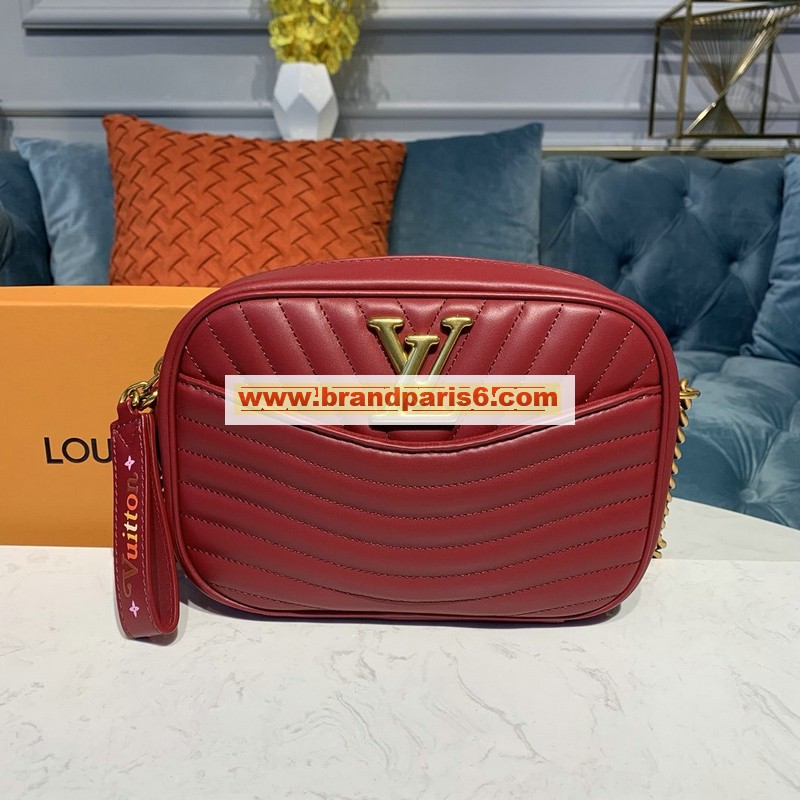 M53683-057　ルイヴィトン LOUISVUITTON 2019年最新入荷 ニューウェーブ カメラバッグ 斜め掛け ショルダーバッグ スムースカーフレザー