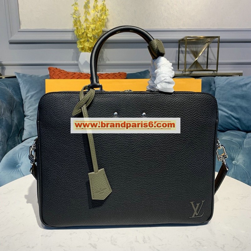 M55228-057　ルイヴィトン LOUISVUITTON 2019年最新入荷 アルマンド ブリーフケース ハンドバッグ 2way ショルダーバッグ メンズ ビジネスバッグ トリヨンレザー