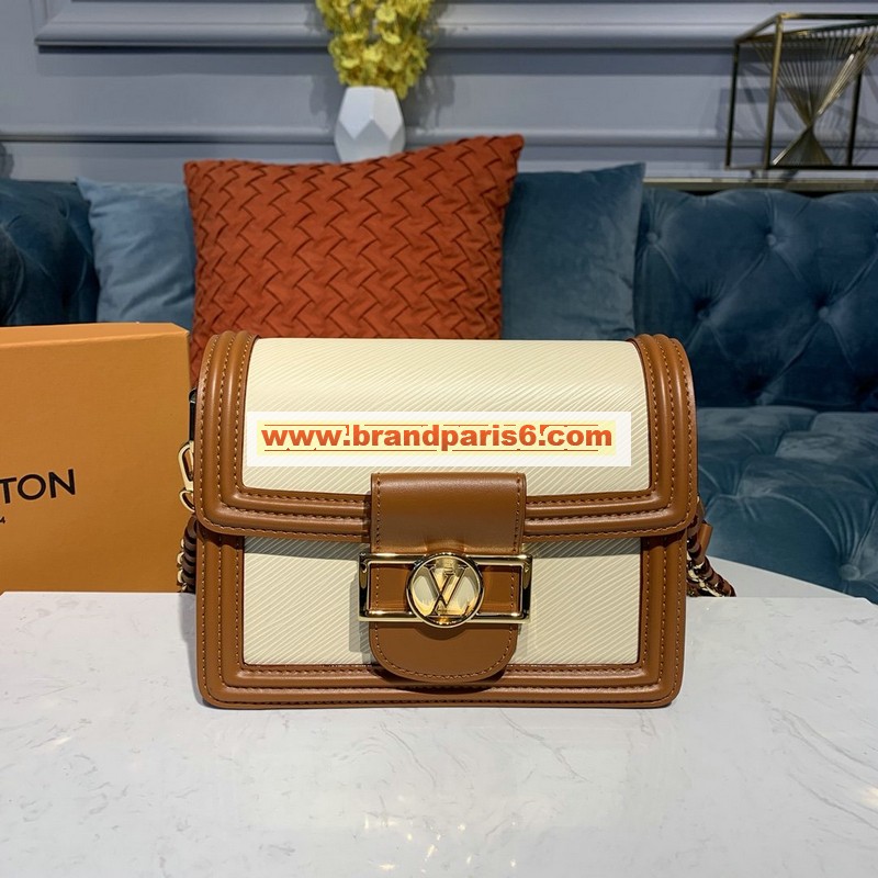M55836SPM-057　ルイヴィトン LOUISVUITTON 2019年最新入荷 ドーフィーヌ ミニ 斜め掛け ショルダーバッグ レディースかばん エピレザー
