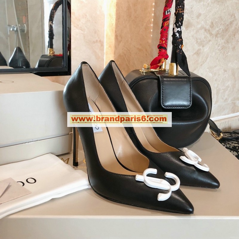 JCJ20020-26　ジミーチュー JIMMY CHOO 2020年秋冬最新作 ハイヒールシューズ パンプス とんがりトウ レディースシューズ カジュアルシューズ レザー