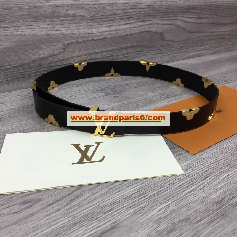 M9310-057　ルイヴィトン LOUISVUITTON 2019年最新入荷 サンチュール ポンヌフ 30mm ベルト レディース用 レザー 