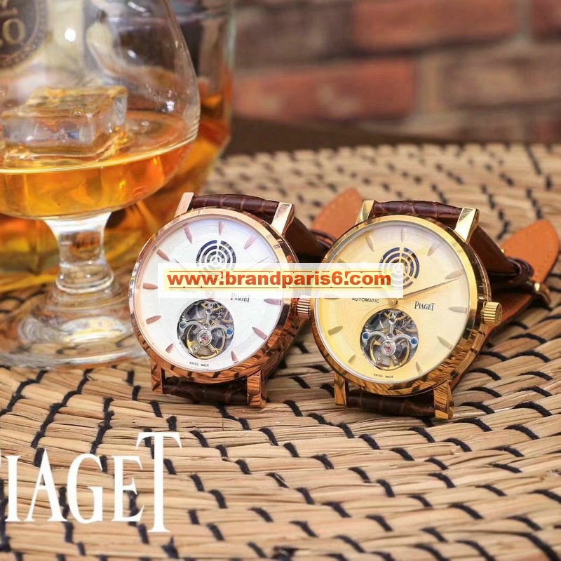 PGT19004-ZX　ピアジェ PIAGET 2019年最新入荷 メンズ 腕時計 オートマチック ウォッチ 自動巻き 機械式 時計 男性用 本革ベルト