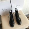 CDJ20020-26　クリスチャンディオール CHRISTIAN DIOR 2020年秋冬最新入荷 マーティンブーツ ショートブーツ レディース シューズ カジュアルシューズ レースアップ 