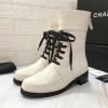 CHJ20032j-26　シャネル CHANEL 2020年秋冬最新入荷 ハイブーツ レースアップ ミドルブーツ レディースシューズ 靴 通勤 通学