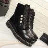 CHJ20036-26　シャネル CHANEL 2020年秋冬最新入荷 ハイブーツ レースアップ ミドルブーツ レディースシューズ 靴 通勤 通学
