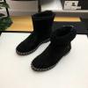 CHJ20037-26　シャネル CHANEL 2020年秋冬最新入荷 スノーブーツ ミドルブーツ レディースシューズ 靴 通勤 通学