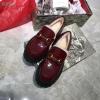 GGJ20027-26　グッチ GUCCI 2020年秋冬最新入荷 ローファーシューズ レディースシューズ ローヒールシューズ 靴 レザー