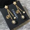 CHEH19037-CZZ　シャネル CHANEL 2019年最新入荷 ロング ピアス イヤリング メタル コスチューム アクセサリー