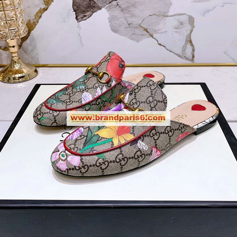GGJ20023-26　グッチ GUCCI 2020年秋冬最新入荷 サンダル ミュール スリッパ レザー レディースシューズ