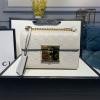 GG409487QP-057　GUCCI グッチ 2019年最新入荷 パドロック GG スモール ショルダーバッグ 斜め掛け ショルダーバッグ 