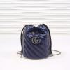 GG573817LB-057　グッチ GUCCI 2019年最新入荷 オフィディア GG スモール バケットバッグ ショルダーバッグ レザー
