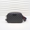 GG574886X-057　グッチ GUCCI 2019年最新入荷 GGスプリーム キャンバス 斜め掛け ショルダーバッグ 男女兼用 カーフレザー