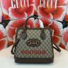 GG602206-057　グッチ GUCCI 2019年最新入荷 1955 ホースビット トートバッグ 2way ショルダーバッグ キャンパス レディースかばん
