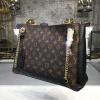 M43772-057　ルイヴィトン LOUISVUITTON 2020年最新入荷 スレンヌ MM ショルダーバッグ モノグラムキャンパス レディースかばん グレインカーフレザー