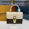 M44653-057　ルイヴィトン LOUISVUITTON 2020年最新入荷 ロッキー BB トップハンドルバッグ 2way ショルダーバッグ モノグラムキャンパス