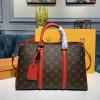 M44817R-057　ルイヴィトン LOUISVUITTON 2020年最新入荷 スフロ NV MM トップハンドルバッグ トートバッグ 2way ショルダーバッグ モノグラムキャンパス