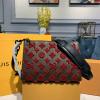 M54330R-057　ルイヴィトン LOUISVUITTON 2020年最新入荷 トリアングル メッセンジャーバッグ ショルダーバッグ エンブロイダリー モノグラムキャンパス 