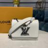 M55412-057　ルイヴィトン LOUISVUITTON 2020年最新入荷 ツイスト PM 斜め掛け ショルダーバッグ レディースかばん エピレザー