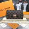 N61273-057　ルイヴィトン LOUISVUITTON 2020年最新入荷 クロワゼット チェーンウォレット ショルダー長財布 カードポケット ダミエキャンパス